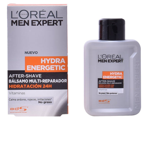 Men Expert Hydra Energetic Bálsamo Pós-Barba 100 ml - L'oreal Make Up - 1