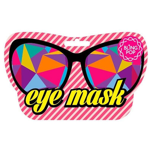 Máscara Reparadora para Contorno dos Olhos com Colágeno - Bling Pop - 1