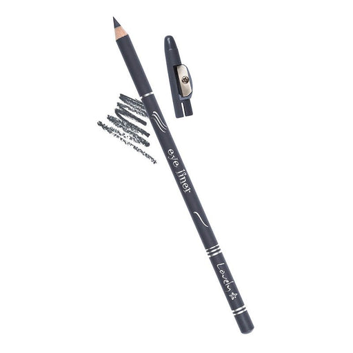 Delineador com apontador de lápis - Delineador com apontador de lápis preto - Lovely: Eyeliner - Grey - 2