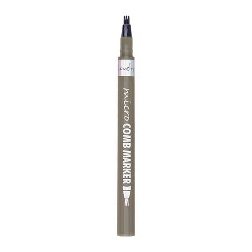 Lápis de sobrancelha micro pente marcador - Lovely: Micro Comb Marker 2 - 2
