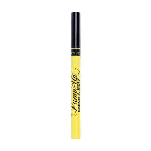 Delineador Ultra Black com Pincel 3 gr - Pump Up Deep Black Eyeliner - Lovely - 1