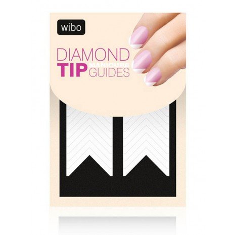 Guias de Manicure - Adesivos para Unhas Diamond Manicure - Wibo - 1
