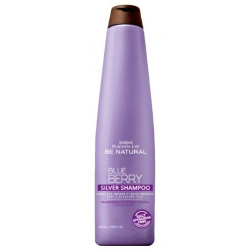 Shampoo Blueberry Silver - 350 ml - Be Natural - 1