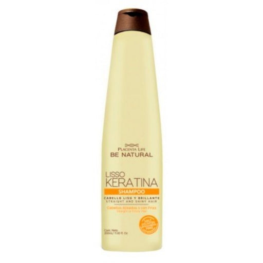 Shampoo Lisso Queratina - 350ml - Be Natural - 1