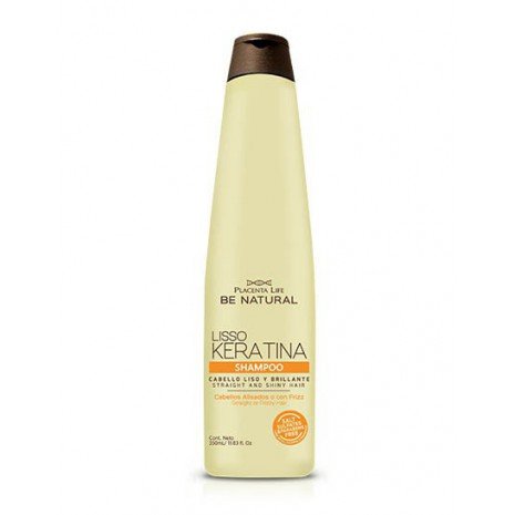 Shampoo Lisso Queratina - 100ml - Be Natural - 1