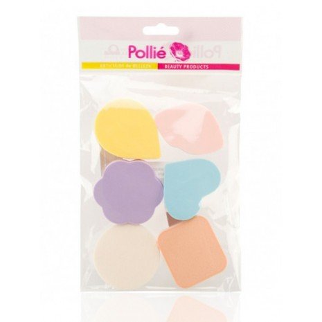 Esponjas de maquiagem - Pollié - 1