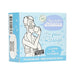 Shampoo de barbear sólido orgânico para homens - Mon Pain de Rasage - Azul - Secrets de Provence - 1