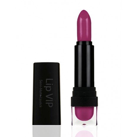 Barra de Lábios Semi Mate Lip Vip - Flaunt It 1008 - Sleek: Lip vip lipstick - Labial  Semi-mate - Name in Light - 6