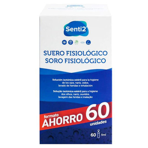 Soro Fisiológico 60 Monodose - Senti-2 - 1