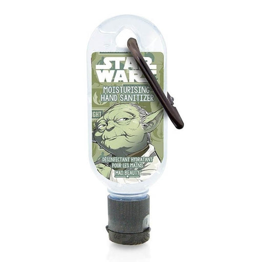 Desinfetante para as mãos Clip & Clean - Star Wars Yoda - Mad Beauty - 1