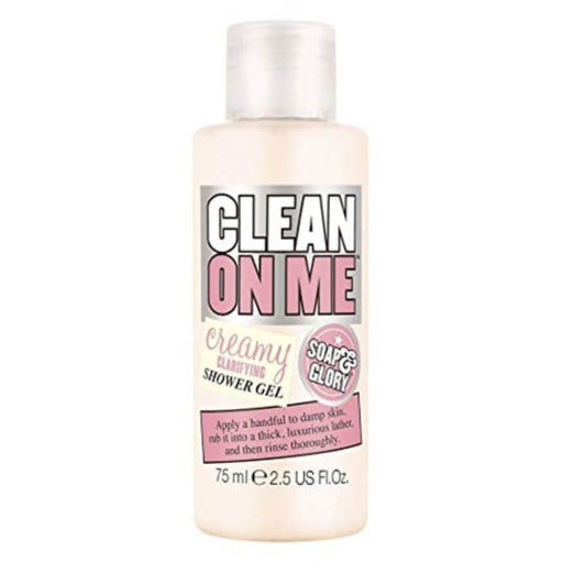 Gel de Banho - Clean on Me 75ml - Soap & Glory - 1