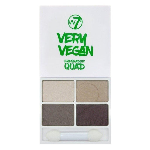 'muito Vegano' - Paleta de Sombras Quad - Spring Spice - W7: -Very Vegan Eyeshadow Quad - spring spice - 1