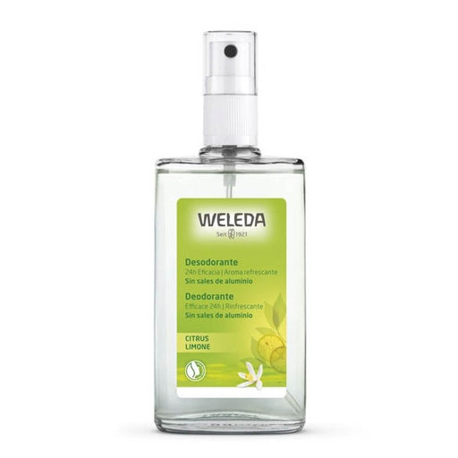Spray Desodorante - Citrus 100 ml - Weleda - 1