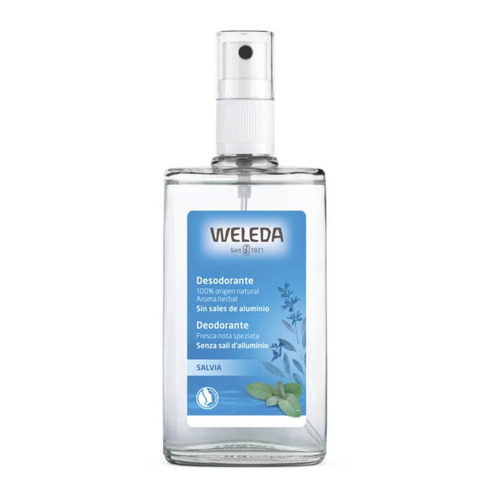 Desodorante Spray - Sálvia 100 ml - Weleda - 1