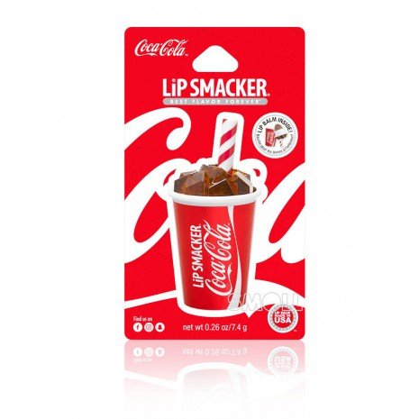 Cocacola Lip Balm - Copo de Coca-Cola - Lip Smacker - 2