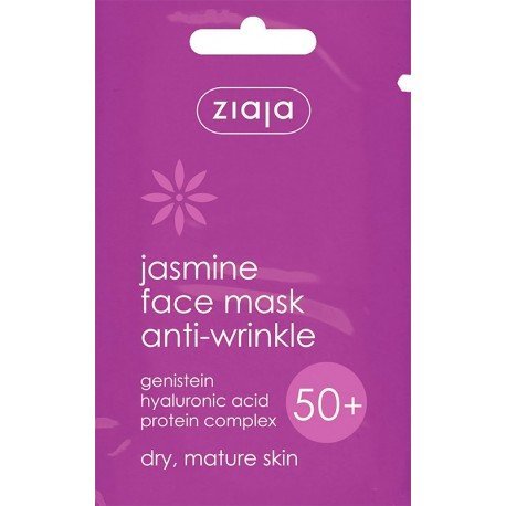 Jasmine Máscara Facial Antirrugas 7 ml - Ziaja - 1
