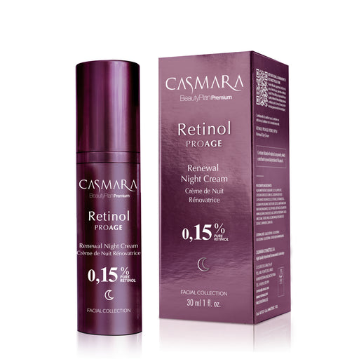Creme noturno de renovação com retinol PROAGE - Casmara - 1