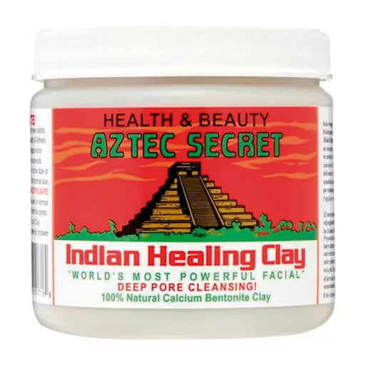 Lama corporal e facial natural 100% bentonita de cálcio - Aztec Secret - 1