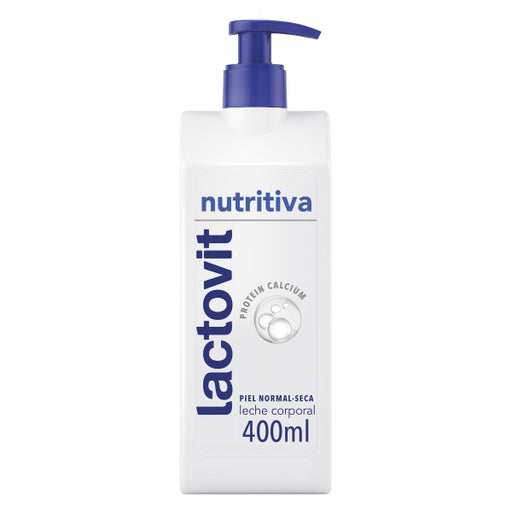 Leite corporal nutritivo para pele seca - Lactovit - 1