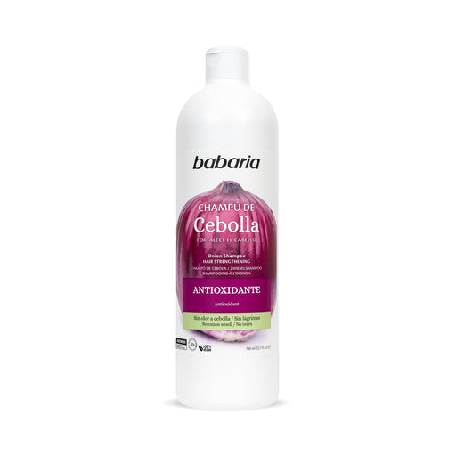 Shampoo Cebola Antioxidante 600ml - Babaria - 1