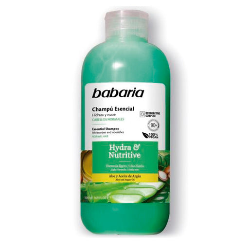 Shampoo Essencial Hidra &amp; Nutritivo - Babaria - 1