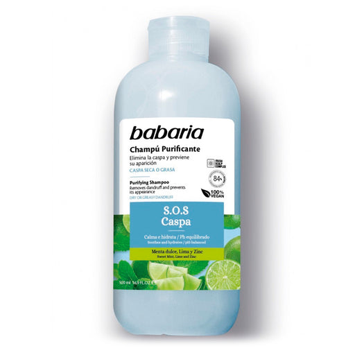 Sos Shampoo Purificante Caspa - Babaria - 1