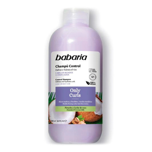 Shampoo Control Only Cachos - Babaria - 1