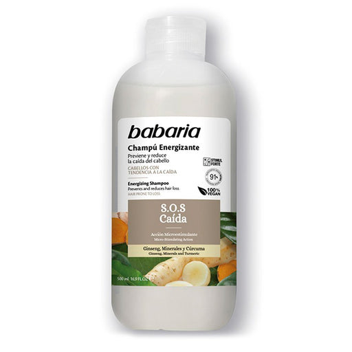 Sos Fall Shampoo Energizante - Babaria - 1