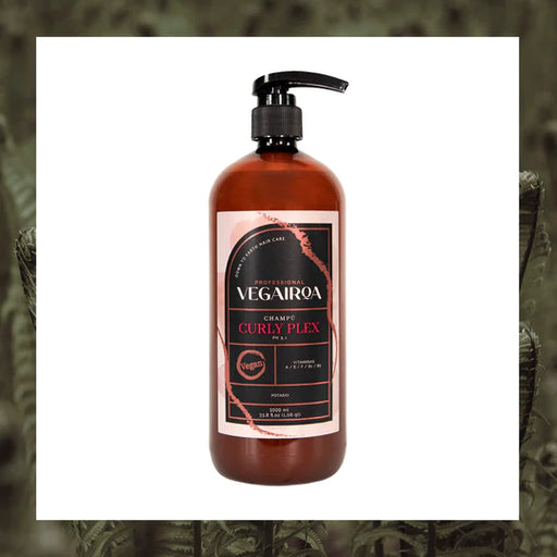Shampoo Curly Plex 1000ml - Vegairoa - 1