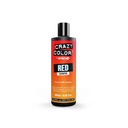 Vibrant Color Shampoo para Cabelos Coloridos 250ml - Crazy Color: Rojo - 1