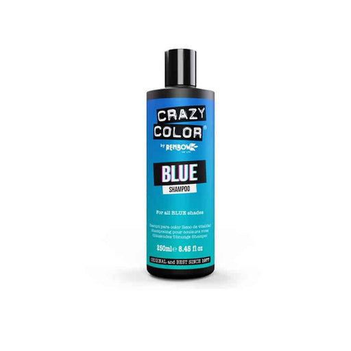 Vibrant Color Shampoo para Cabelos Coloridos 250ml - Crazy Color: Azul - 2