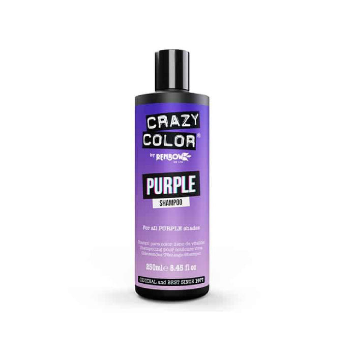 Vibrant Color Shampoo para Cabelos Coloridos 250ml - Crazy Color: Violeta - 3