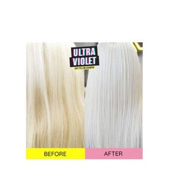 Shampoo Antiamarelo Ultra Violeta - Cabelos loiros ou brancos - Crazy Color - 2