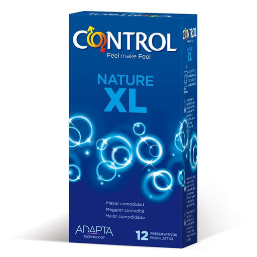 Preservativos Adapta Nature Xl 12 Unidades - Control - 2