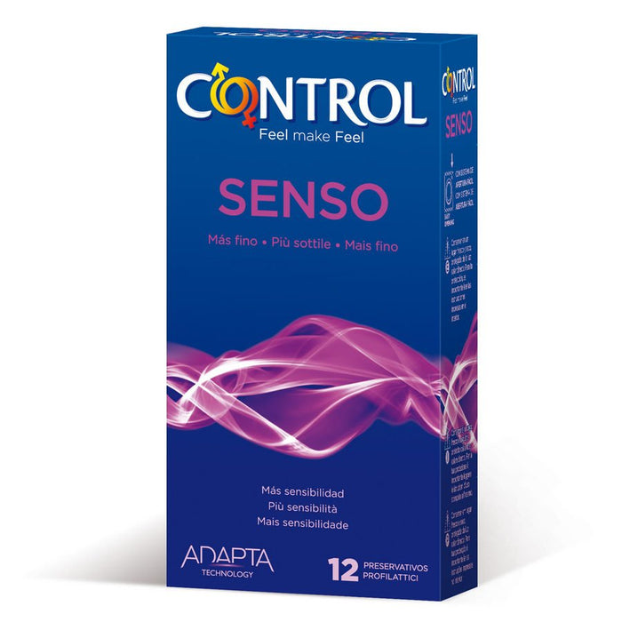 Preservativos Adapta Senso 12 Unidades - Control - 1
