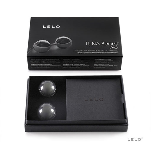 Lelo Luna Beads Noir Bolas Chinas - Lelo - 2