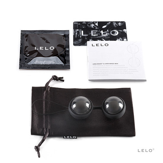 Lelo Luna Beads Noir Bolas Chinas - Lelo - 3