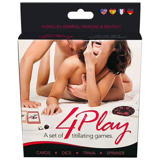 4play Play Set Es/en/de/fr - Kheper Games, Inc. - 2