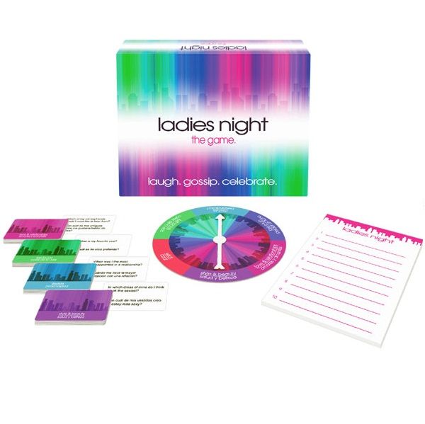 Ladies Night Girlfriend Game E/pt - Kheper Games, Inc. - 1