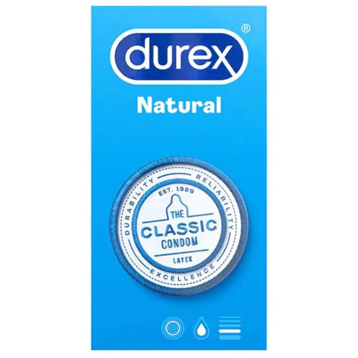 Aceita Natural Classic 6 Uds - Durex - 1