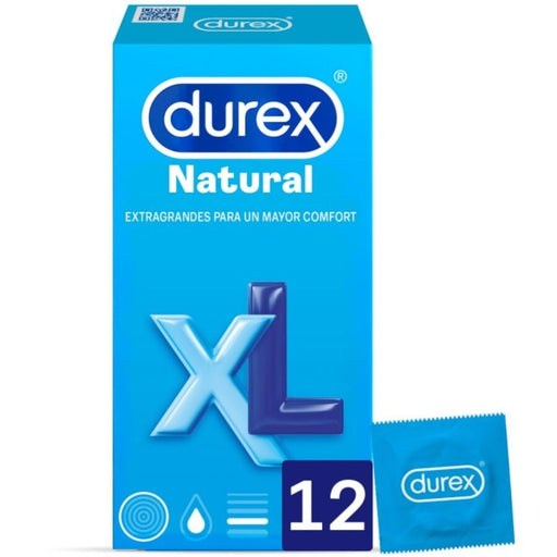 Condolências Natural Xl 12 Uds - Durex - 1