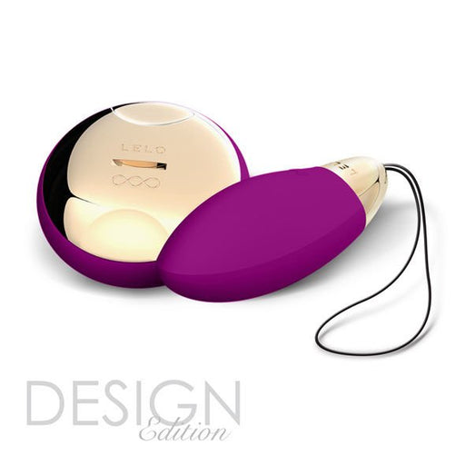 Lyla 2 Insignia Design Edition Egg-massager Deep Rose - Lelo - 2