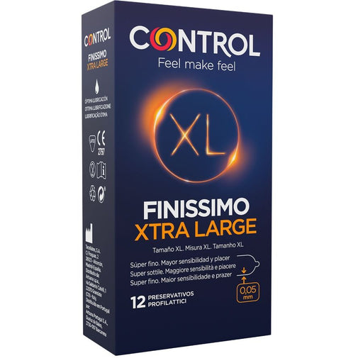 Condenes Finissimo Xl 12 Uds - Control - 1