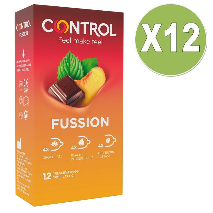 Fussion 12 Unid Pack 12uds - Control - 1