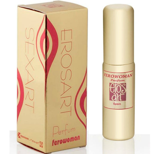 Ferowoman Perfume Feromônios Mulher 20 ml -art - Eros - 1
