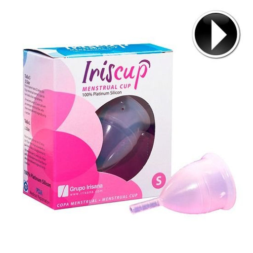 Menstrual Cup Rosa Pequeno - Iriscup - 1
