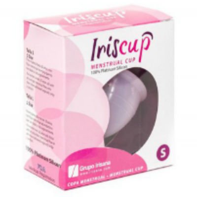 Menstrual Cup Rosa Pequeno - Iriscup - 2