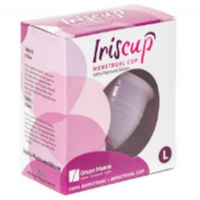 Menstrual Cup Large Pink - Iriscup - 2