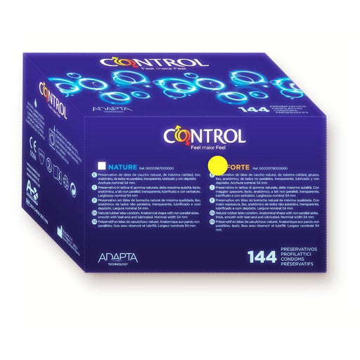 Preservativos Adapta Forte Caixa 144 Unidades - Control - 1