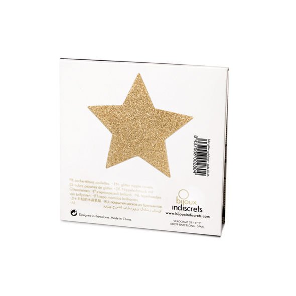 Flash Gold Star Liners - Coleção Flash - Bijoux - 3